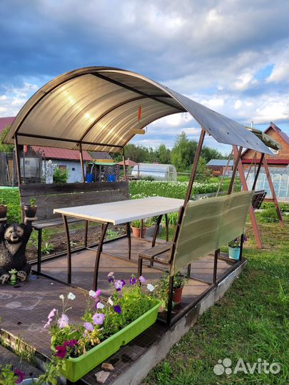 Беседка для дачи