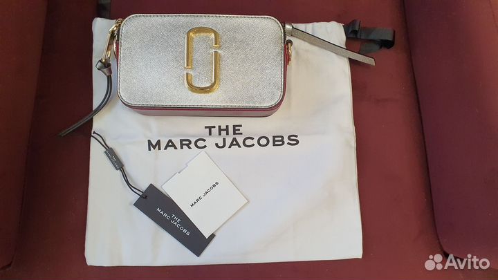 Сумка marc jacobs оригинал