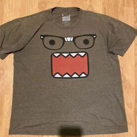 Футболка Domo kun