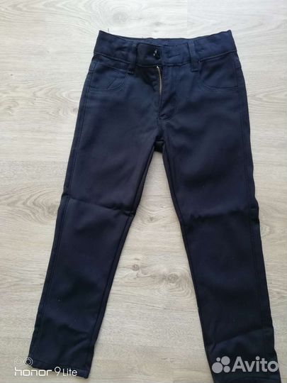 Брюки школьные