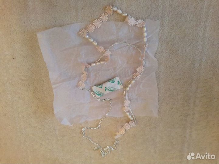 Новая бижутерия пакетом