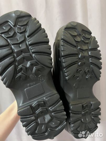 Сапоги сноубутсы для девовки EVA