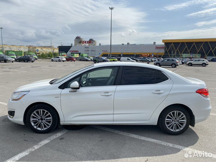 Citroen C4 1.6 AT, 2013, 215 000 км