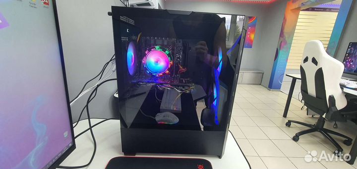 Мощный компьютер для игр, полный комплект