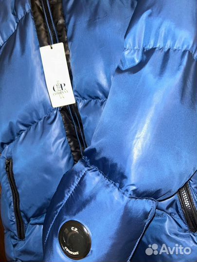 Пуховик мужской c p company