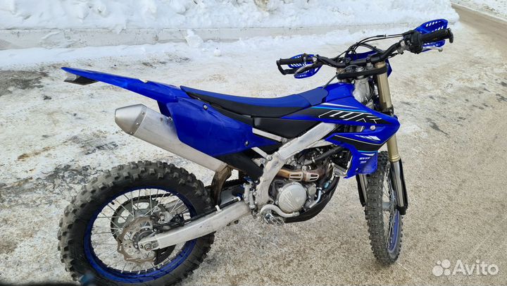 Мотоцикл Yamaha WR 250F
