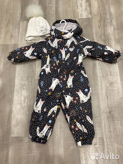 Зимний комбинезон crockid 86