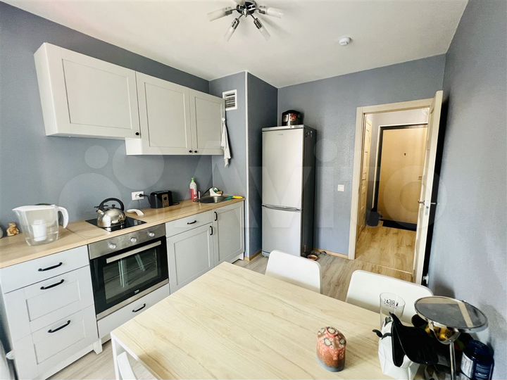 1-к. квартира, 32,2 м², 7/12 эт.