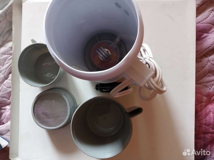 Автомобильный чайник термос