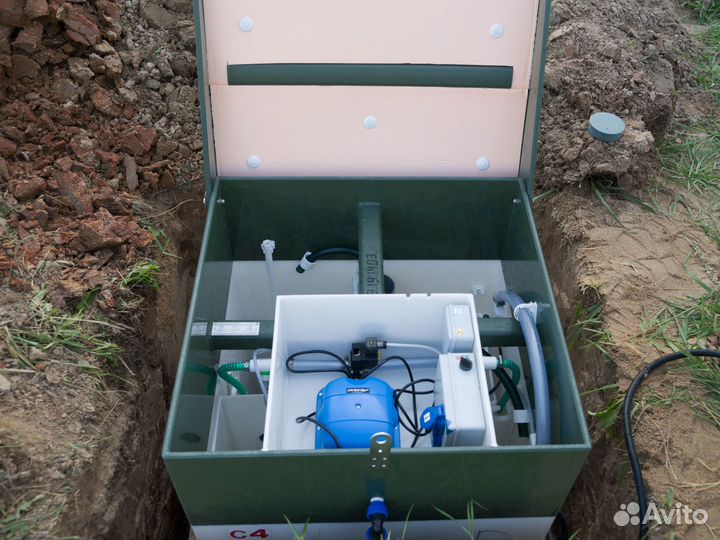 Септик био Руслос 3 на участок