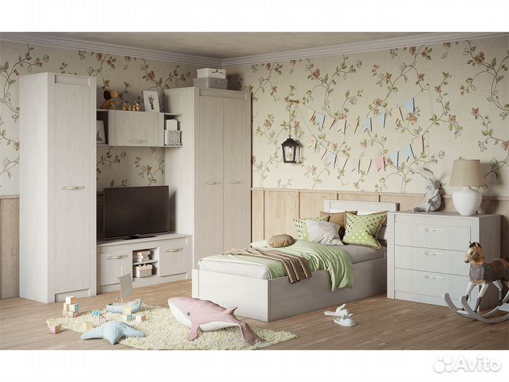 Кровать 0,9 Монако с настилом лдсп кр-17, наличие