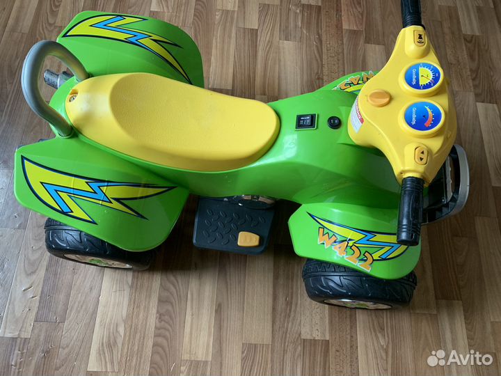 Детский квадроцикл бу