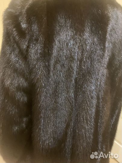 Шуба норковая