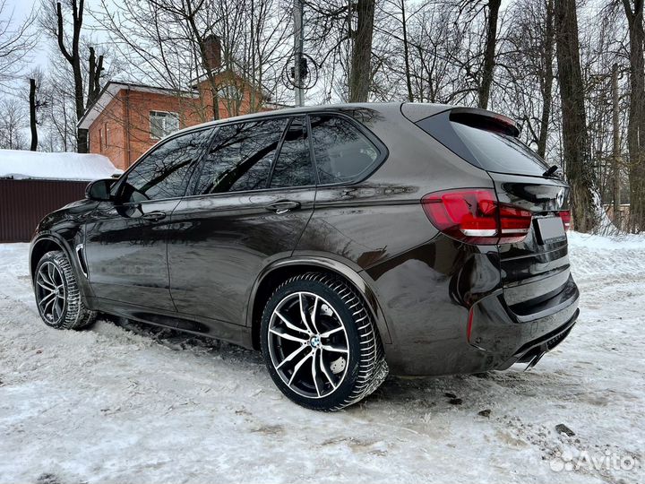 BMW X5 M 4.4 AT, 2017, 79 852 км