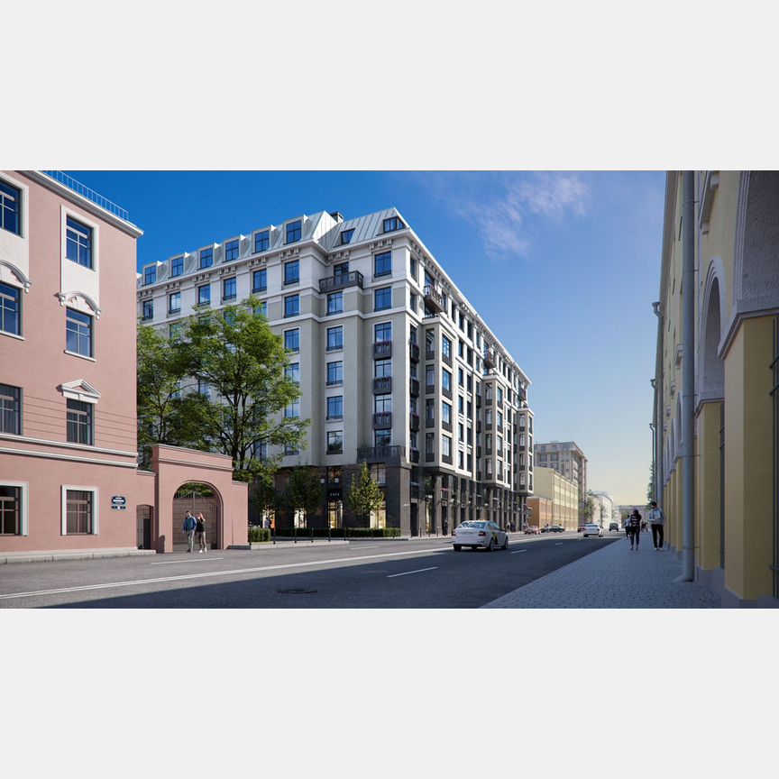 2-к. квартира, 78,4 м², 9/9 эт.