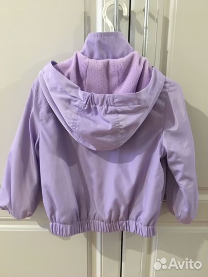 Ветровка для девочки 104 размер