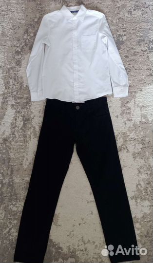 Рубашки рост 134-140см