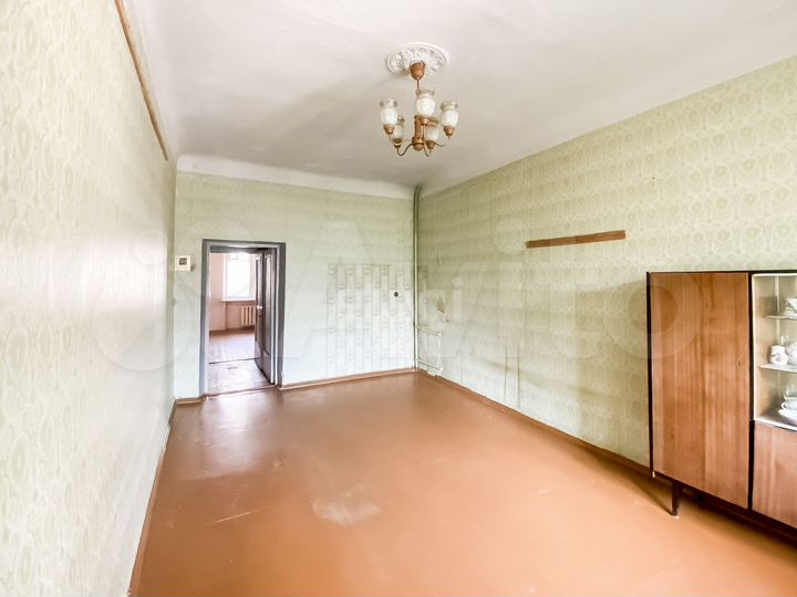 2-к. квартира, 53,7 м², 4/4 эт.