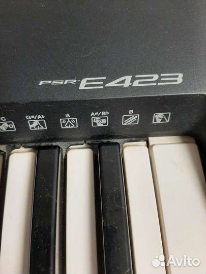 Синтезатор yamaha psr e423