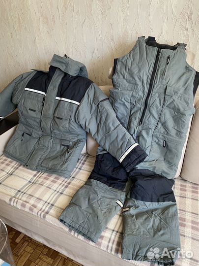 Зимний костюм для охоты и рыбалки