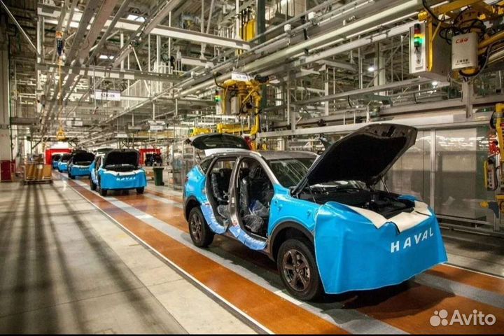 Разнорабочий на автомобильный завод