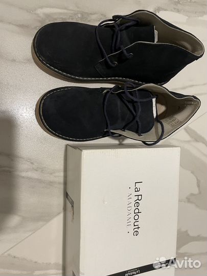 Ботинки подростковые, размер 38