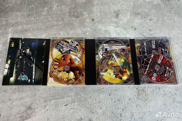 Set Spider-Man Deluxe Trilogy Limited Edition DVD