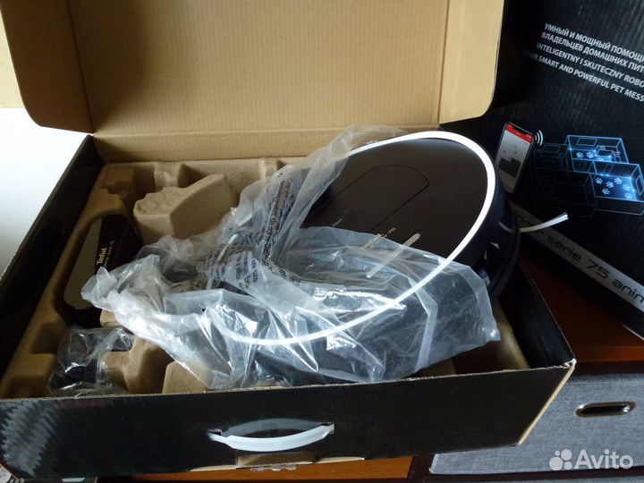 Робот пылесос Tefal X-plorer serie 75 rg7675wh