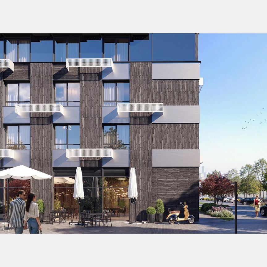 1-к. апартаменты, 22,5 м², 9/23 эт.