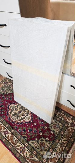 Пристенный раскладной стол norberg IKEA