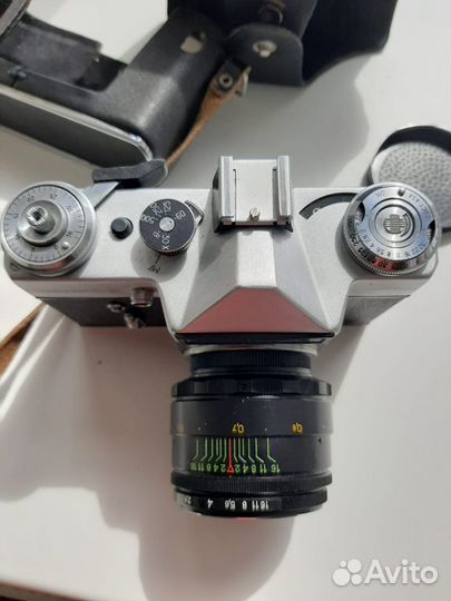 Фотоаппарат зенит Е