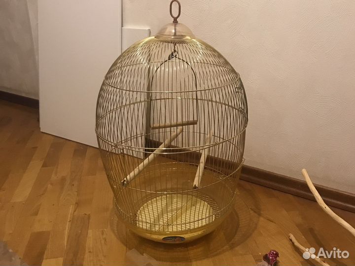 Клетка для попугаев 75см