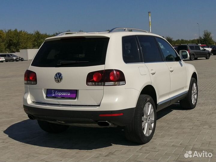 Volkswagen Touareg 2.5 AT, 2008, 393 896 км