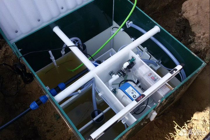 Септики. Канализация. Водоснабжение под ключ