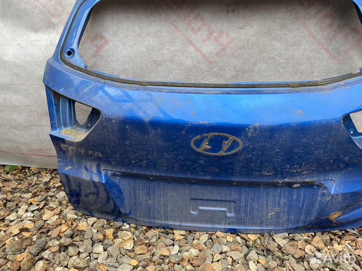 Дверь багажника Hyundai Creta