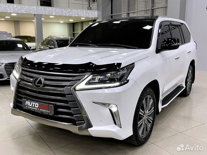 Lexus LX 5.7 AT, 2016, 194 000 км