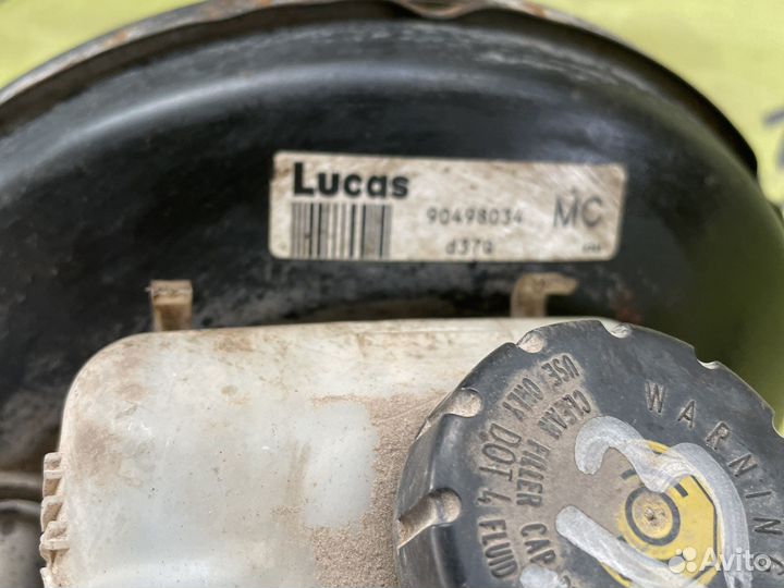 Вакуумный усилитель Тормозов chevrolet viva