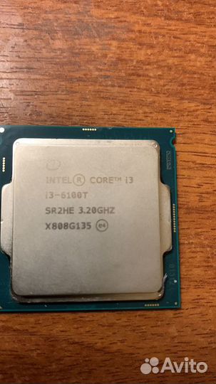 Процессоры Intel i3/i5