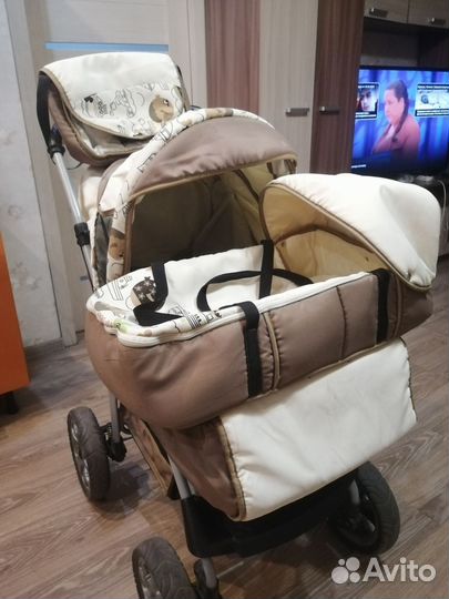 Коляска 3 в 1