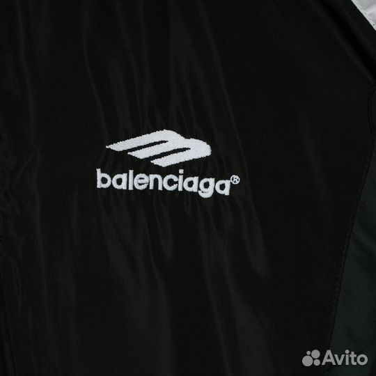 Кропнутая зипка Balenciaga оверсайз