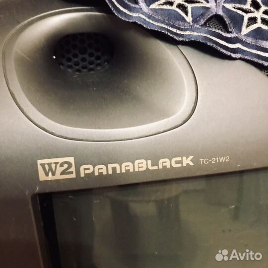 Телевизор Panasonic PanaBlack TC-21W2