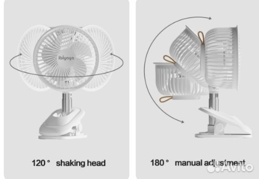 Вентилятор портативный