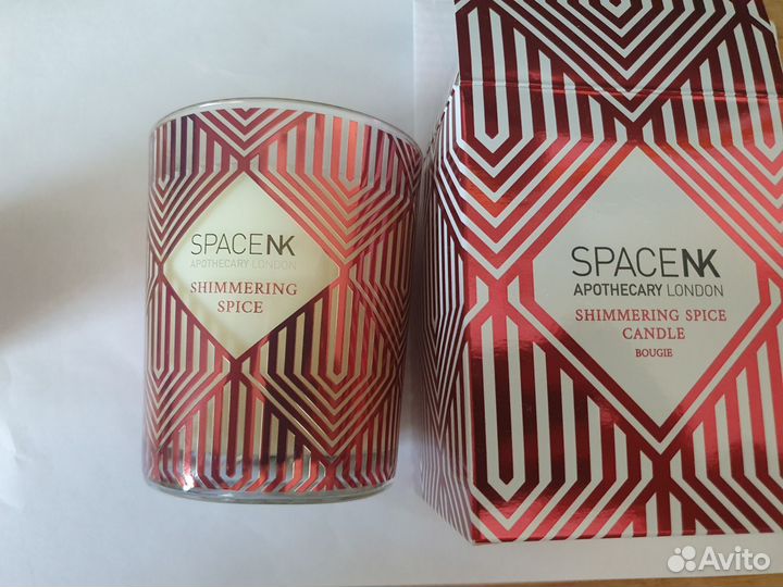 Свеча Space NK Shimmering spice
