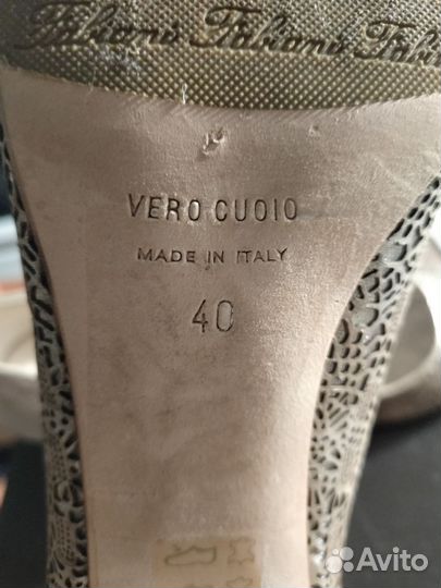 Туфли женские 40 размер