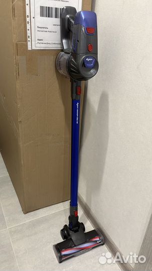 Беспроводной пылесос dyson