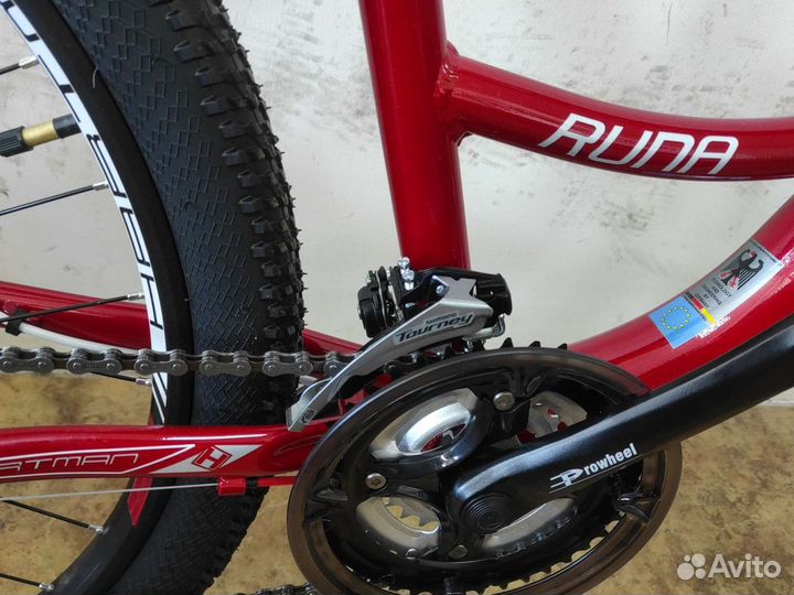 Велосипед hartman runa 27,5
