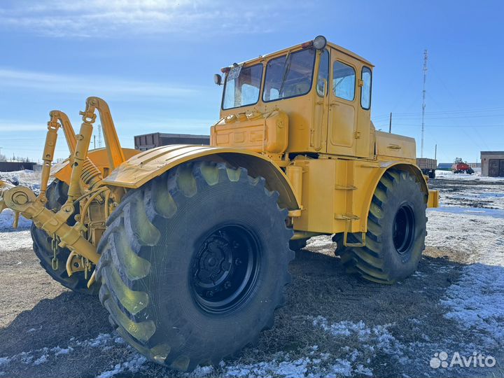 Трактор Кировец К-701, 1988