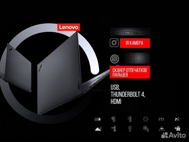 Lenovo ThinkPad X1 Nano Gen2 13” Core i5 -1240
