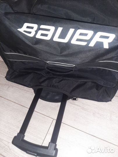 Хоккейный баул на колесах взрослый 36