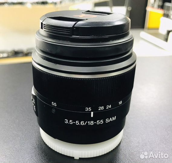 Sony DT 18-55mm f/3.5-5.6 (SAL-1855) / Скупка